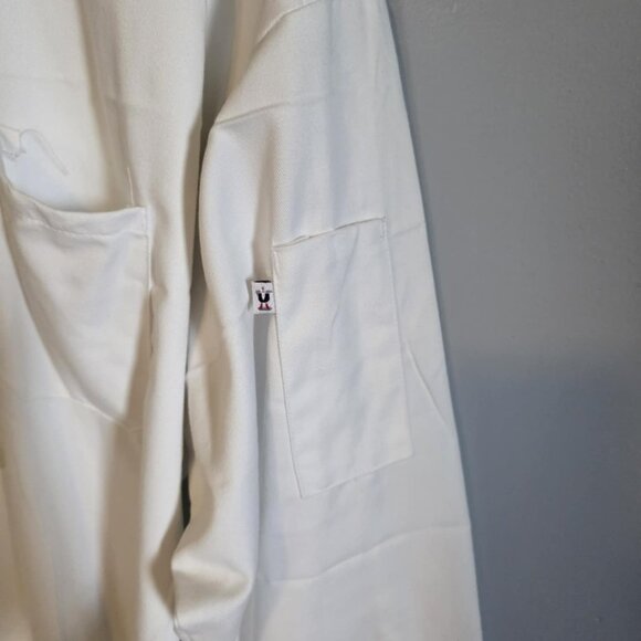 EUC Uncommon Threads Heavy Duty Chef's Coat - Picture 4 of 5